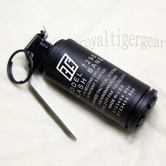 Flash Bang Stun Grenade Model CTS 7290 Metal Model