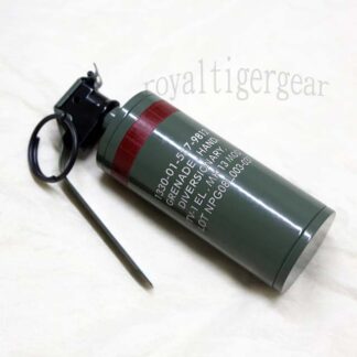 Flash Bang Stun Grenade MK13 Metal Model - Shiny