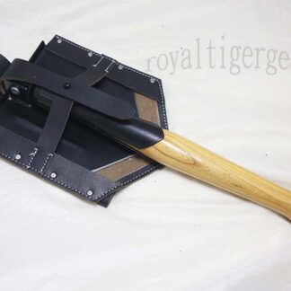 WW2 German Folding Shovel w/ Cover Carrier
