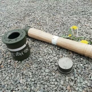WW2 German Model 39 M39 Nebel Stielhandgranate Nebelhandgranate Fog Smoke Stick Hand Grenade