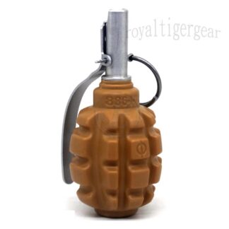 French Russia WW2 F-1 Anti-Personnel Fragmentation Defensive Hand Grenade Model + Fuse Spring Set