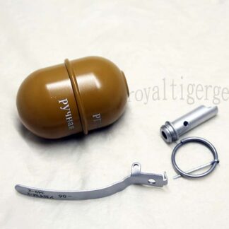 Russia RGD-5 Anti-Personnel Fragmentation Hand Grenade Metal Model - Dark Earth