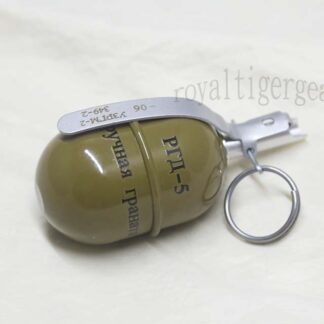 Russia RGD-5 Anti-Personnel Fragmentation Hand Grenade Metal Model - Green