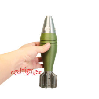 US Army USMC Dummy 60mm Mortar Shell Round 1:1 3D print Plastic Model