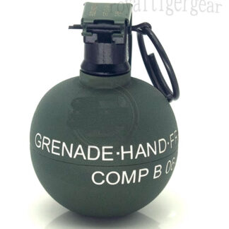 US Vietnam / Iraq M67 Fragmentation Hand Grenade Metal Model - Matt
