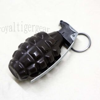 WW2 US MK2 Fragmentation Hand Grenade Plastic Metal Model