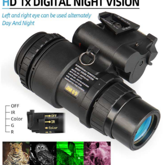 PVS 18 Night Vision Sight NVG 1X32 Infrared Night Vision Monocular Scope