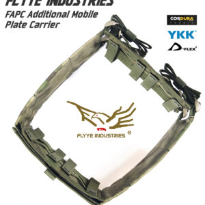 FLYYE Fast Attack Plate Carrier FAPC MOLLE Additional Mobile Plate Carrier - A-TACS AU / A-TACS FG