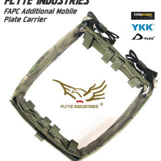 FLYYE Fast Attack Plate Carrier FAPC MOLLE Additional Mobile Plate Carrier - A-TACS AU / A-TACS FG