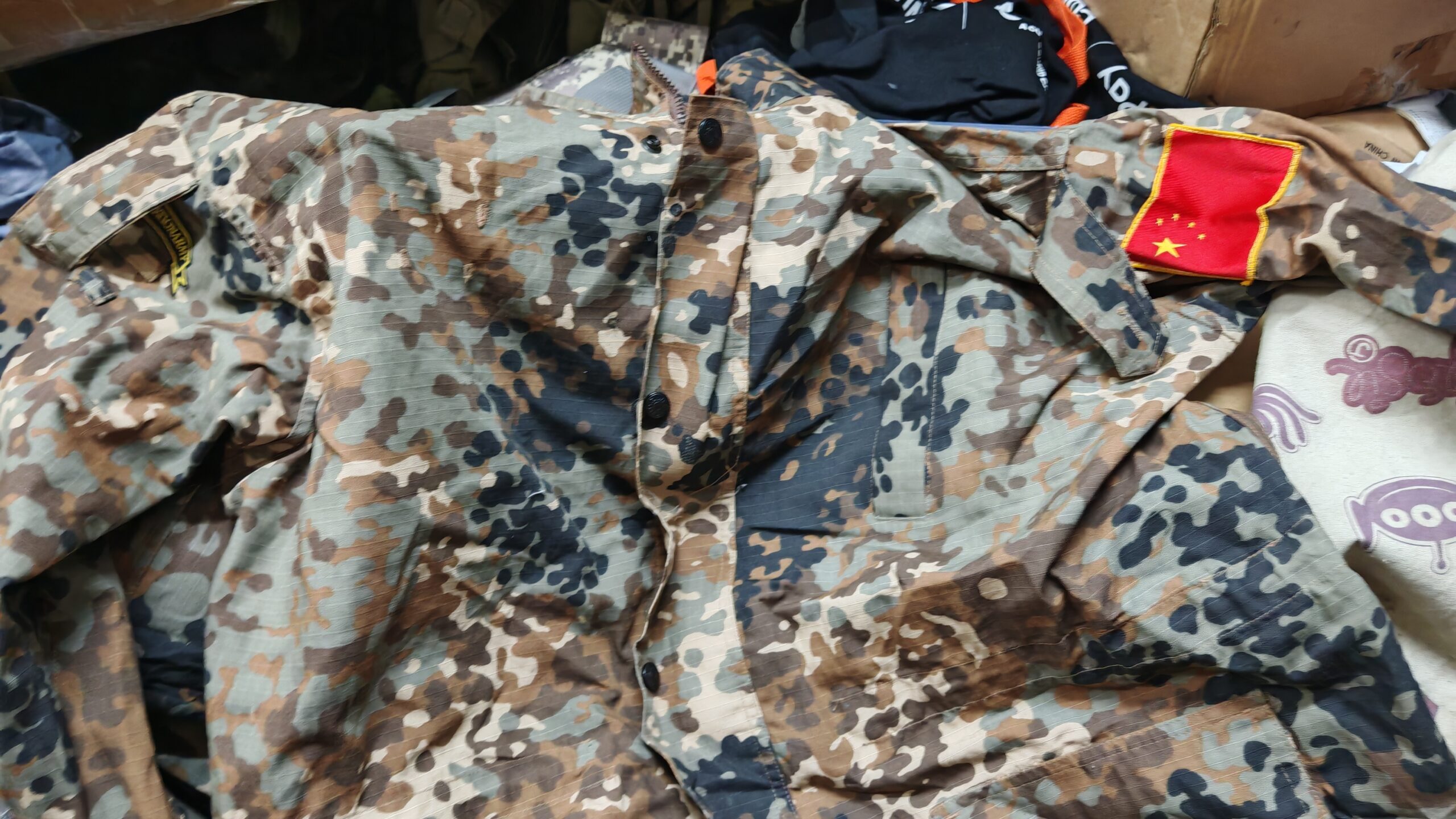 China PLA Type 03 Plateau “Tibet-tarn" Highland Camo Shirt Pants set - Rip- Stop