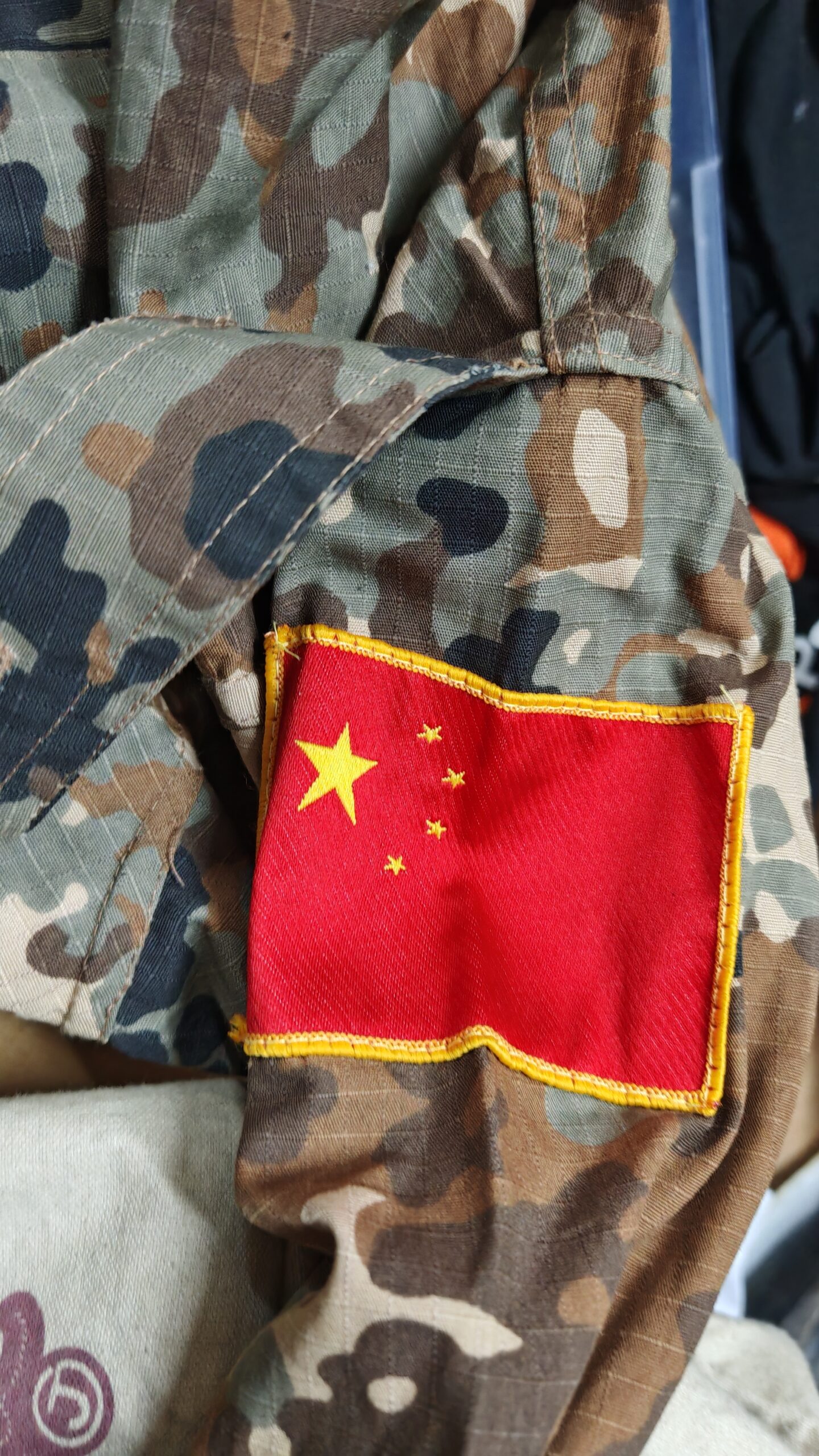 China PLA Type 03 Plateau “Tibet-tarn" Highland Camo Shirt Pants set - Rip- Stop - Image 2