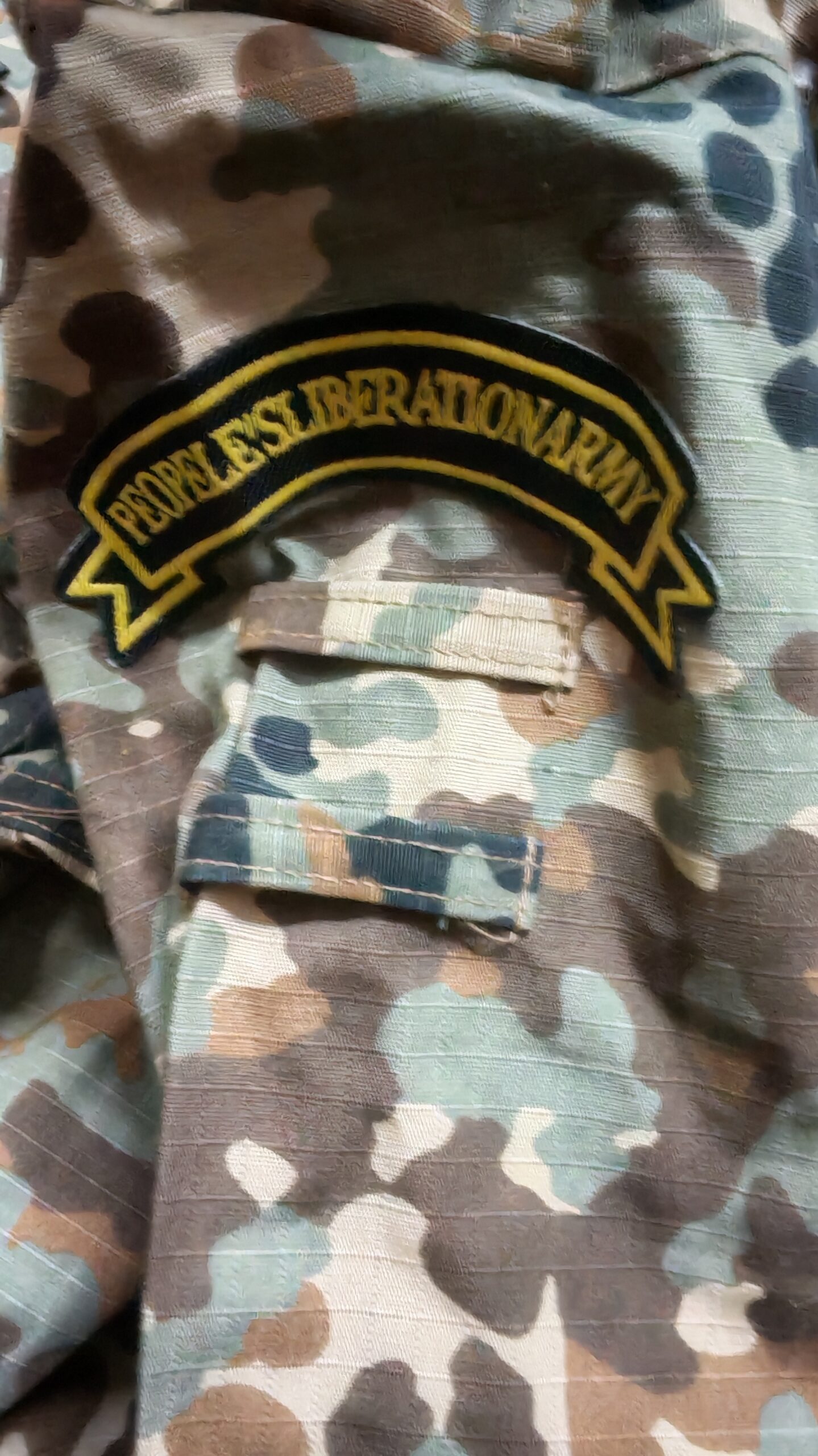 China PLA Type 03 Plateau “Tibet-tarn" Highland Camo Shirt Pants set - Rip- Stop - Image 3