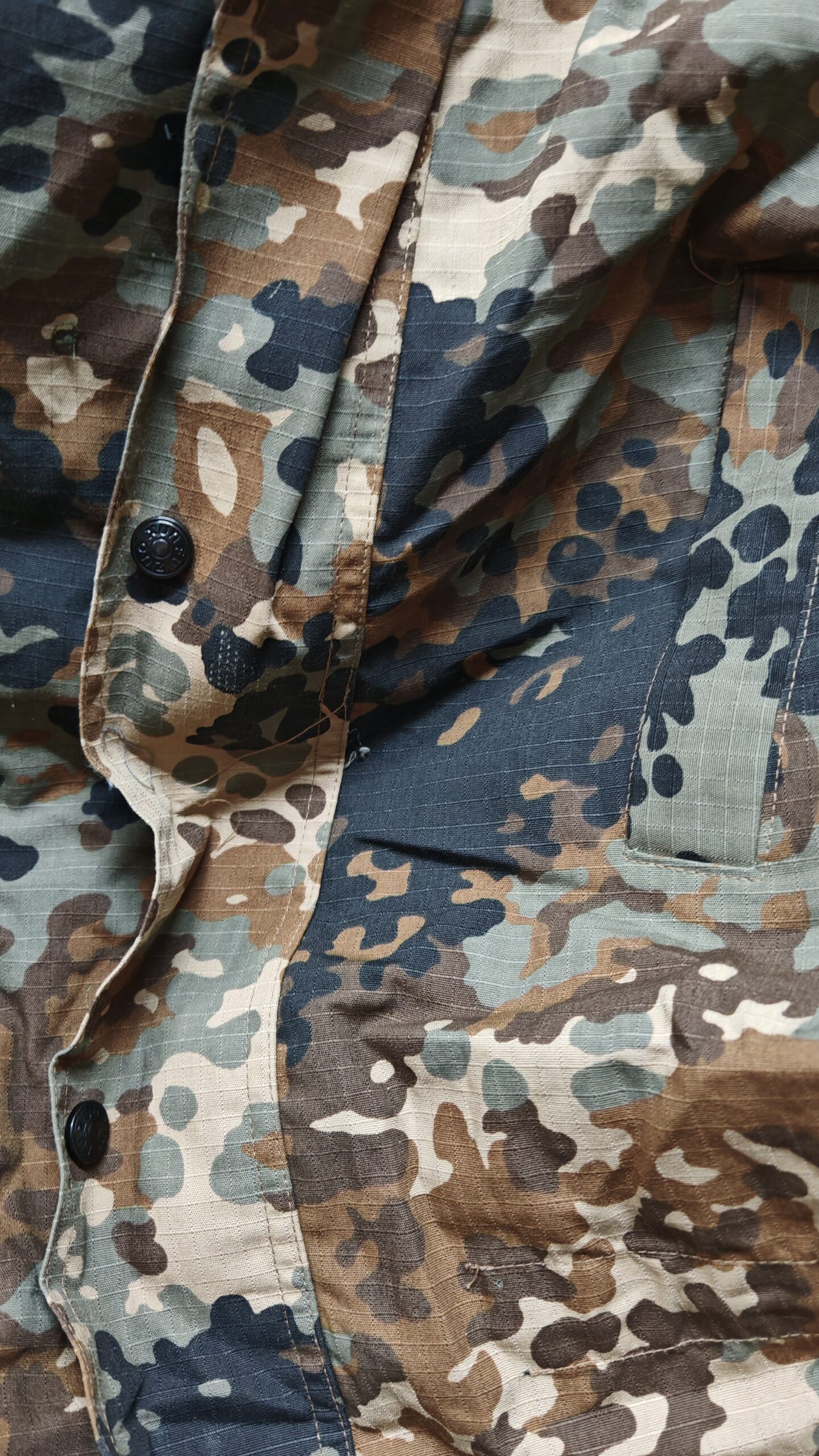 China PLA Type 03 Plateau “Tibet-tarn" Highland Camo Shirt Pants set - Rip- Stop - Image 4