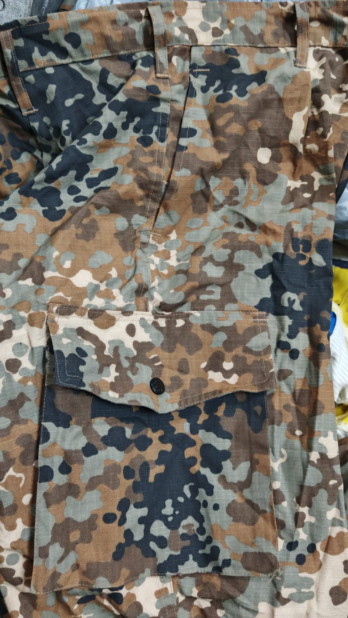 China PLA Type 03 Plateau “Tibet-tarn" Highland Camo Shirt Pants set - Rip- Stop - Image 6