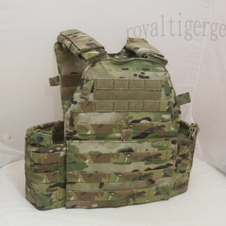 FLYYE LT6094 MOLLE Armor Vest - MultiCam® / MultiCam® webbing
