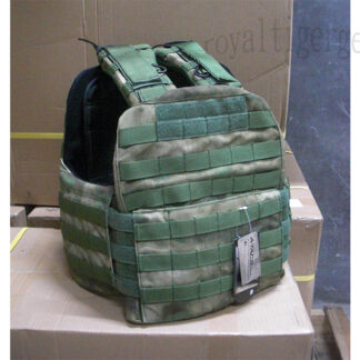 FLYYE Armor Chassis MOLLE Gen 2 Vest - size M - A-TACS FG