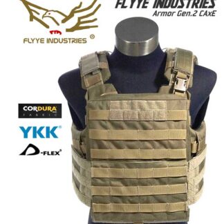 FLYYE Armor Chassis MOLLE Gen 2 Vest - size M