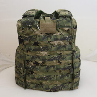 FLYYE Force Recon CIRAS MOLLE Armor Vest Ver.MAR - US Navy Seal AOR1 AOR2 Camo – size S