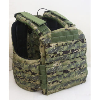 FLYYE Armor Chassis MOLLE Gen 2 Vest - size M - US Navy Seal AOR1 AOR2 Camo
