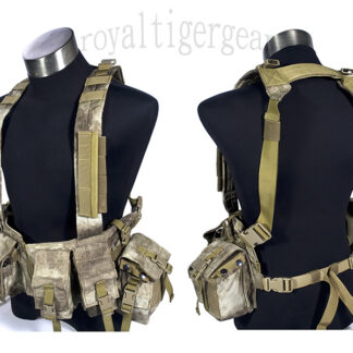 FLYYE LBT 1961G Light Chest Rig Vest - A-TACS AU / A-TACS FG