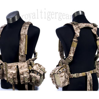 FLYYE LBT 1961G Light Chest Rig Vest - US Navy Seal AOR1 AOR2 Camo