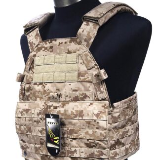 FLYYE LT6094 MOLLE Armor Vest - US Navy Seal AOR1 AOR2 Camo