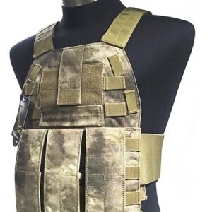 FLYYE LT6094K Armor MOLLE Vest - A-TACS AU / A-TACS FG