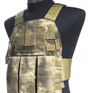 FLYYE LT6094K Armor MOLLE Vest - A-TACS AU / A-TACS FG