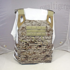 FLYYE Swift JPC Plate Carrier MOLLE Armor Vest - US Navy Seal AOR1 AOR2 Camo – size L