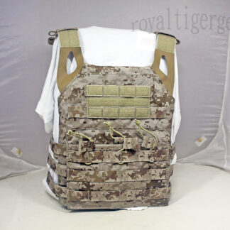 FLYYE Swift JPC Plate Carrier MOLLE Armor Vest - US Navy Seal AOR1 AOR2 Camo – size L