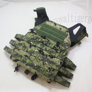 FLYYE Swift JPC Plate Carrier MOLLE Armor Vest - US Navy Seal AOR1 AOR2 Camo – size S