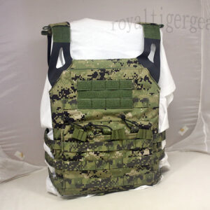FLYYE Swift JPC Plate Carrier MOLLE Armor Vest - US Navy Seal AOR1 AOR2 Camo – size XL