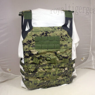 FLYYE Swift JPC Plate Carrier MOLLE Armor Vest - US Navy Seal AOR1 AOR2 Camo – size XL