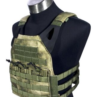FLFLYYE Swift JPC Plate Carrier MOLLE Armor Vest - A-TACS AU / A-TACS FG – size M