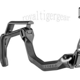 FAB Cobra style GLOCK Quick Deployment Folding Stock - Black