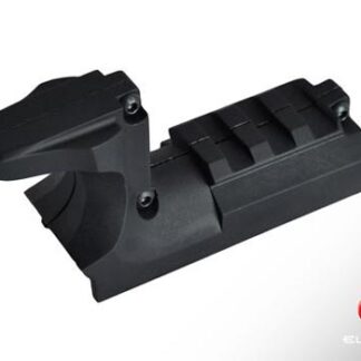 Element Mount Rail for HI-CAP - Black