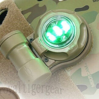 Element VIP Tactical Green Light Flash Strobe / IR Infrared Seal E-Lite - Dark Earth