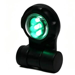 Element VIP Tactical Green Light Flash Strobe / IR Infrared Seal E-Lite - Black