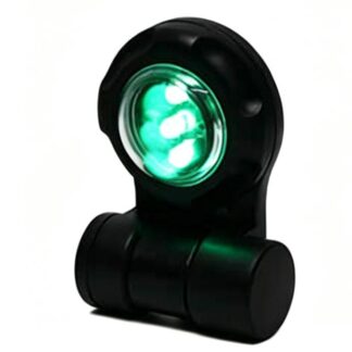 Element VIP Tactical Green Light Flash Strobe / IR Infrared Seal E-Lite - Black