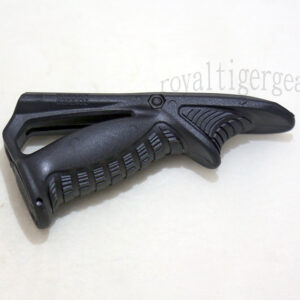 FAB style PTK Angled Ergonomic Pointing Foregrip Grip - Black