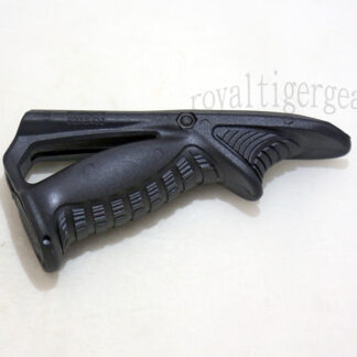 FAB style PTK Angled Ergonomic Pointing Foregrip Grip - Black