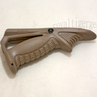 FAB style PTK Angled Ergonomic Pointing Foregrip Grip - Tan