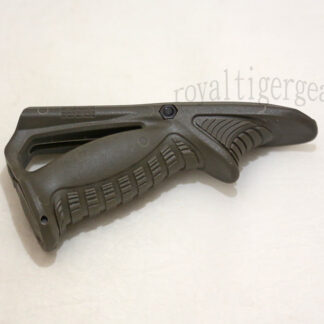 FAB style PTK Angled Ergonomic Pointing Foregrip Grip - OD Green