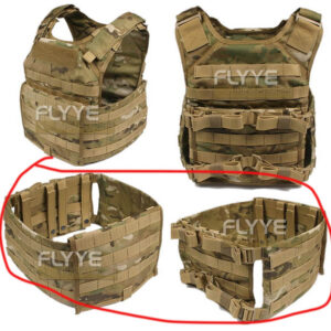 FLYYE Fast Attack Plate Carrier FAPC MOLLE Additional Mobile Plate Carrier - MultiCam®
