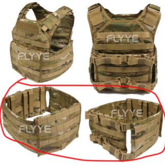 FLYYE Fast Attack Plate Carrier FAPC MOLLE Additional Mobile Plate Carrier - MultiCam®