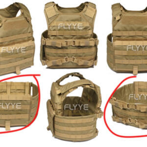 FLYYE Fast Attack Plate Carrier FAPC MOLLE Additional Mobile Plate Carrier