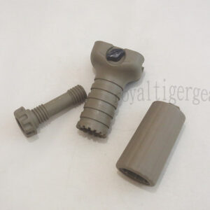 DD ConVert Convert Vertical Foregrip for 20mm Picatinny Rail - Tan