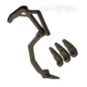 FAB Cobra style GLOCK Quick Deployment Folding Stock - Tan
