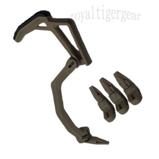 FAB Cobra style GLOCK Quick Deployment Folding Stock - Tan