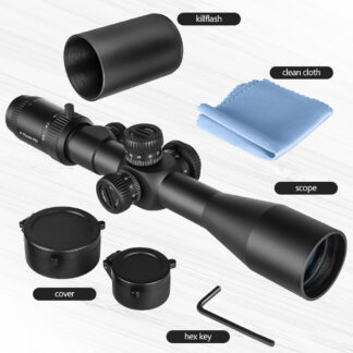 SPINA Optics 4-16x44 FFP Illuminated Rifle Hunting Scope